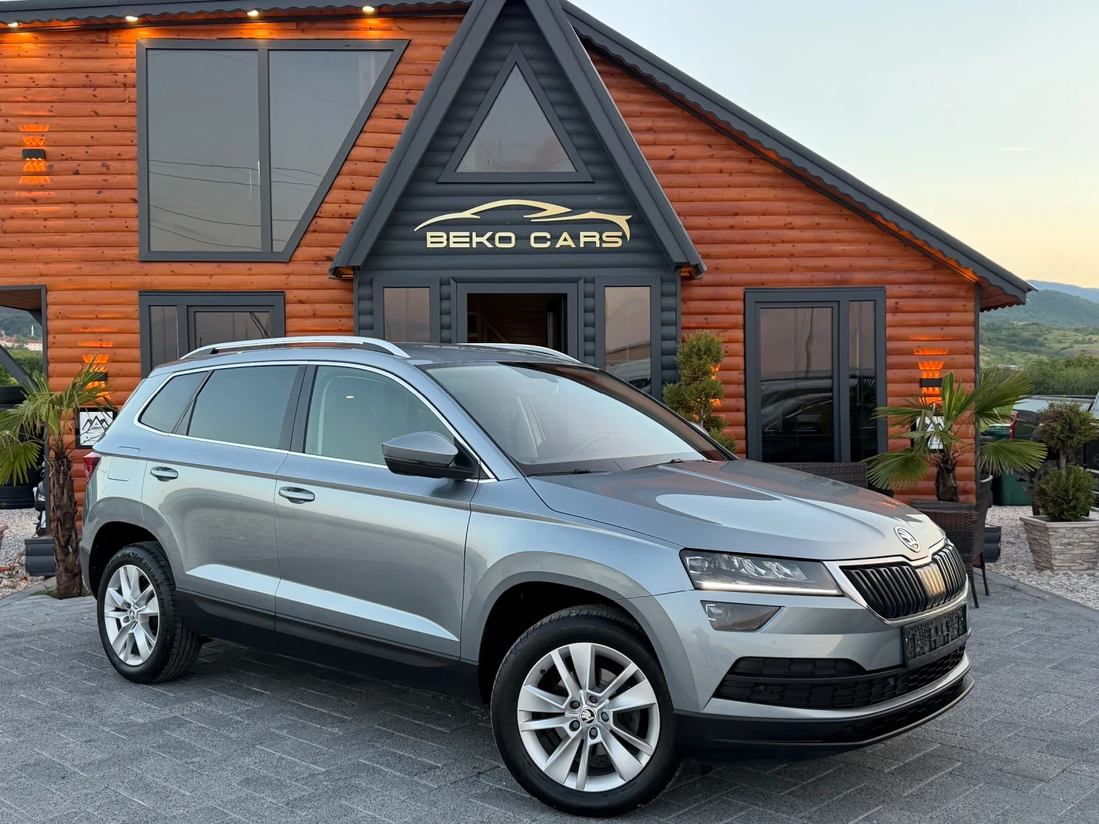 Skoda Karoq 2.0d нов внос от Белгия/2021г!, снимка 3 - Автомобили и джипове - 54703861