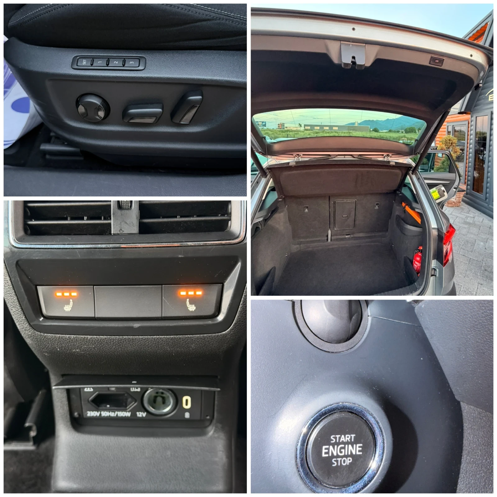 Skoda Karoq 2.0d нов внос от Белгия/2021г!, снимка 15 - Автомобили и джипове - 54703861