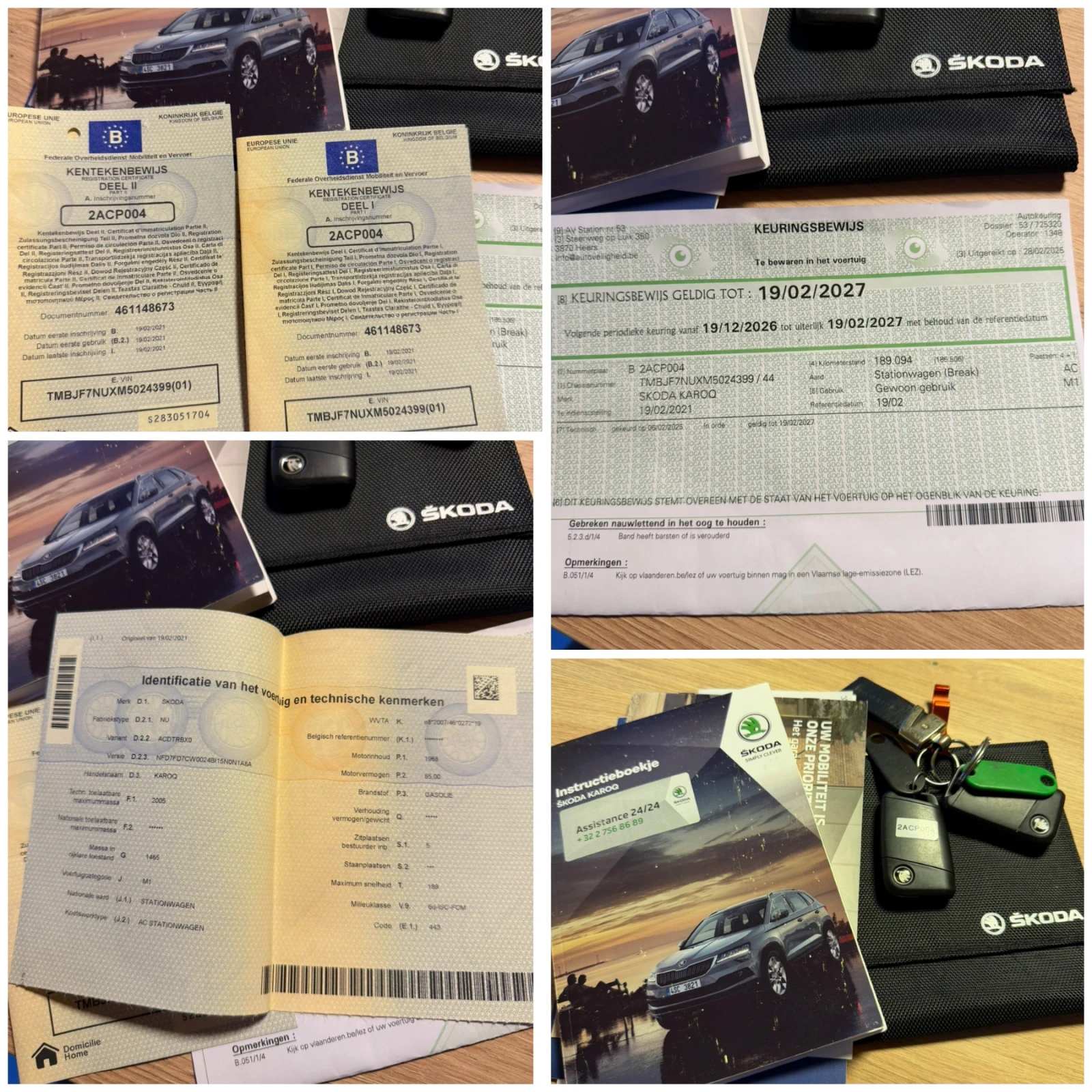 Skoda Karoq 2.0d нов внос от Белгия/2021г!, снимка 17 - Автомобили и джипове - 54703861
