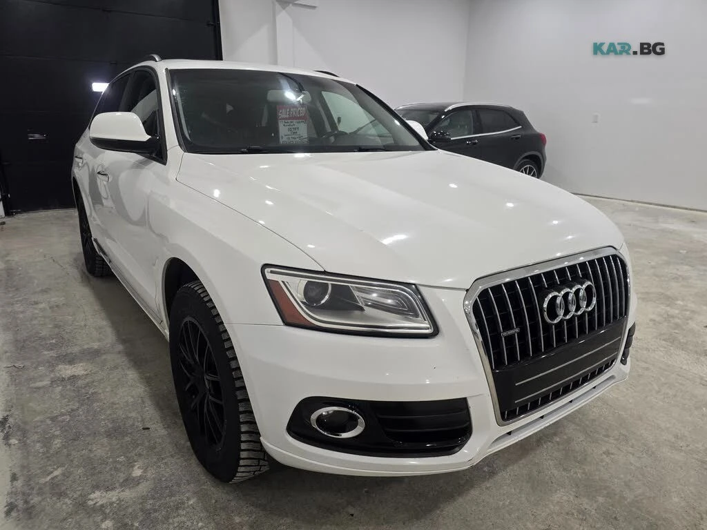 Audi Q5 QUATTRO* KOMFORT* KEYLESS АвтоКредит(ЦЕНА ДО БГ)