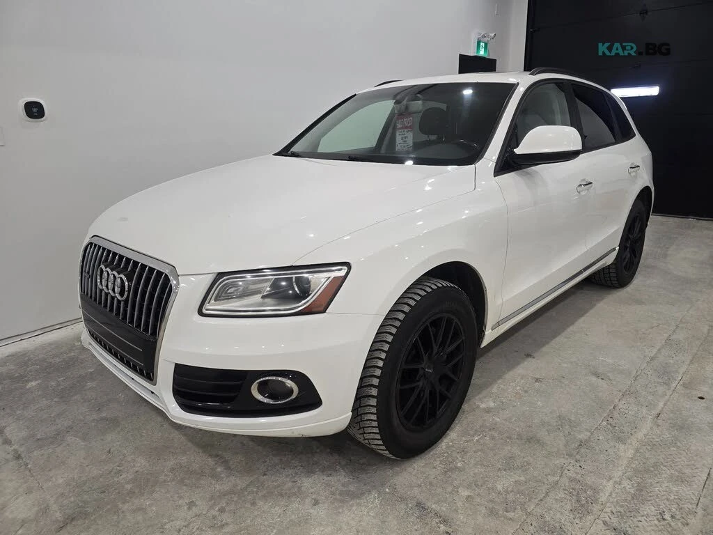 Audi Q5 QUATTRO* KOMFORT* KEYLESS АвтоКредит(ЦЕНА ДО БГ), снимка 2 - Автомобили и джипове - 54765364