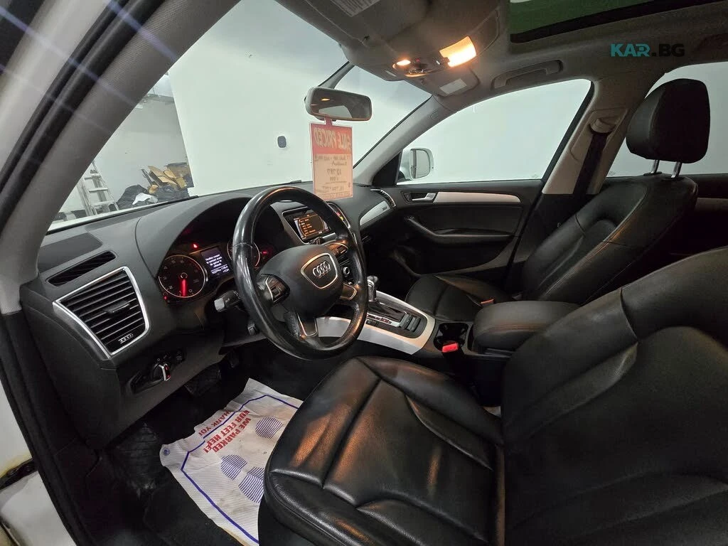 Audi Q5 QUATTRO* KOMFORT* KEYLESS АвтоКредит(ЦЕНА ДО БГ), снимка 5 - Автомобили и джипове - 54765364