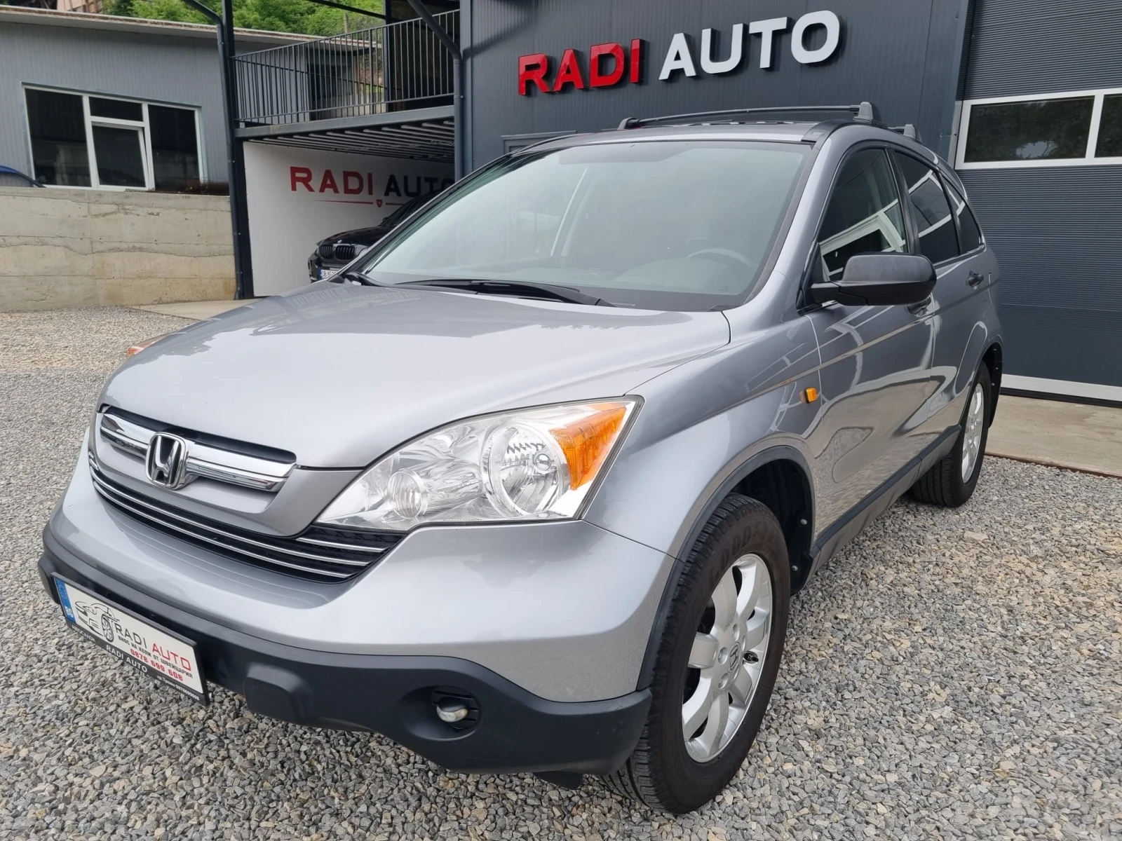 Honda Cr-v 2.4i Бензин ШВЕЙЦАРИЯ