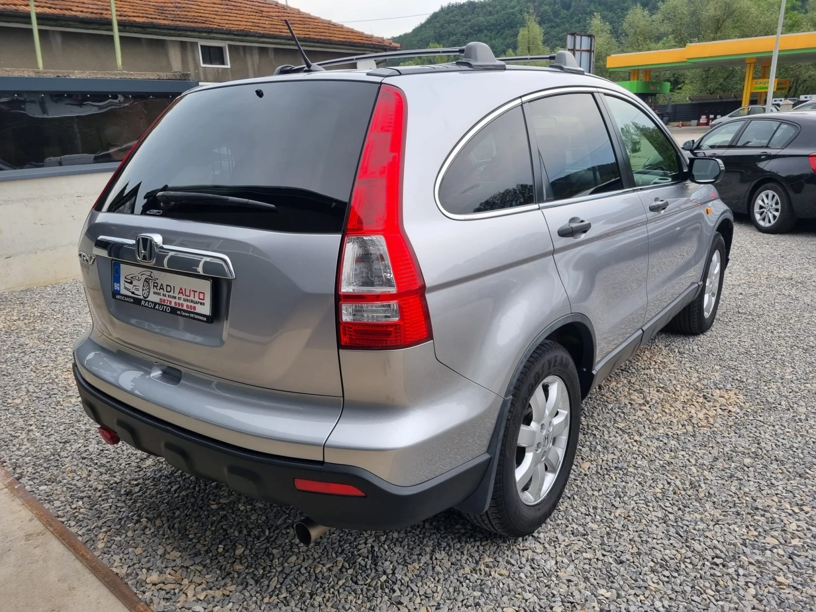 Honda Cr-v 2.4i Бензин ШВЕЙЦАРИЯ, снимка 3 - Автомобили и джипове - 54908552