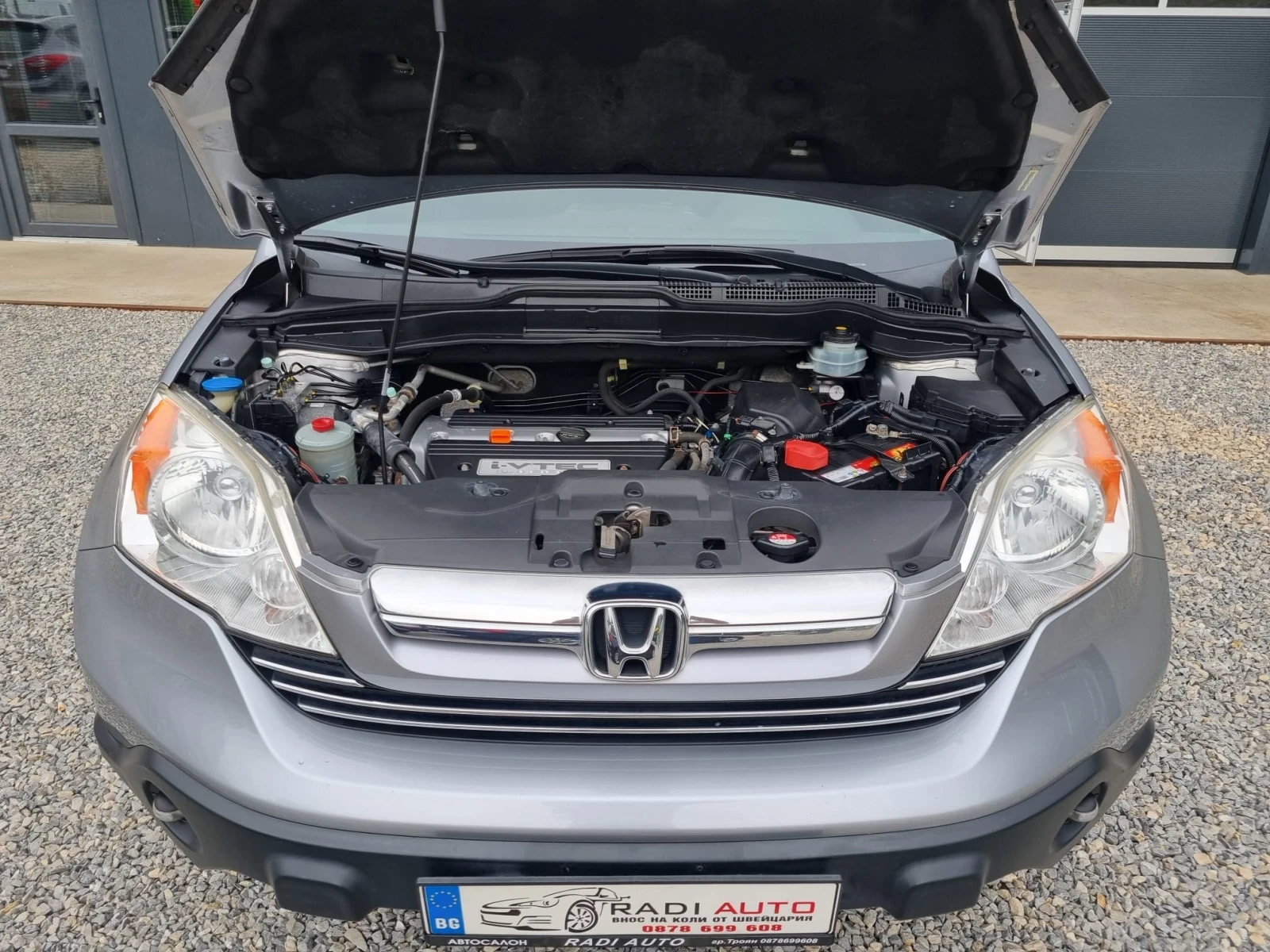 Honda Cr-v 2.4i Бензин ШВЕЙЦАРИЯ, снимка 5 - Автомобили и джипове - 54908552