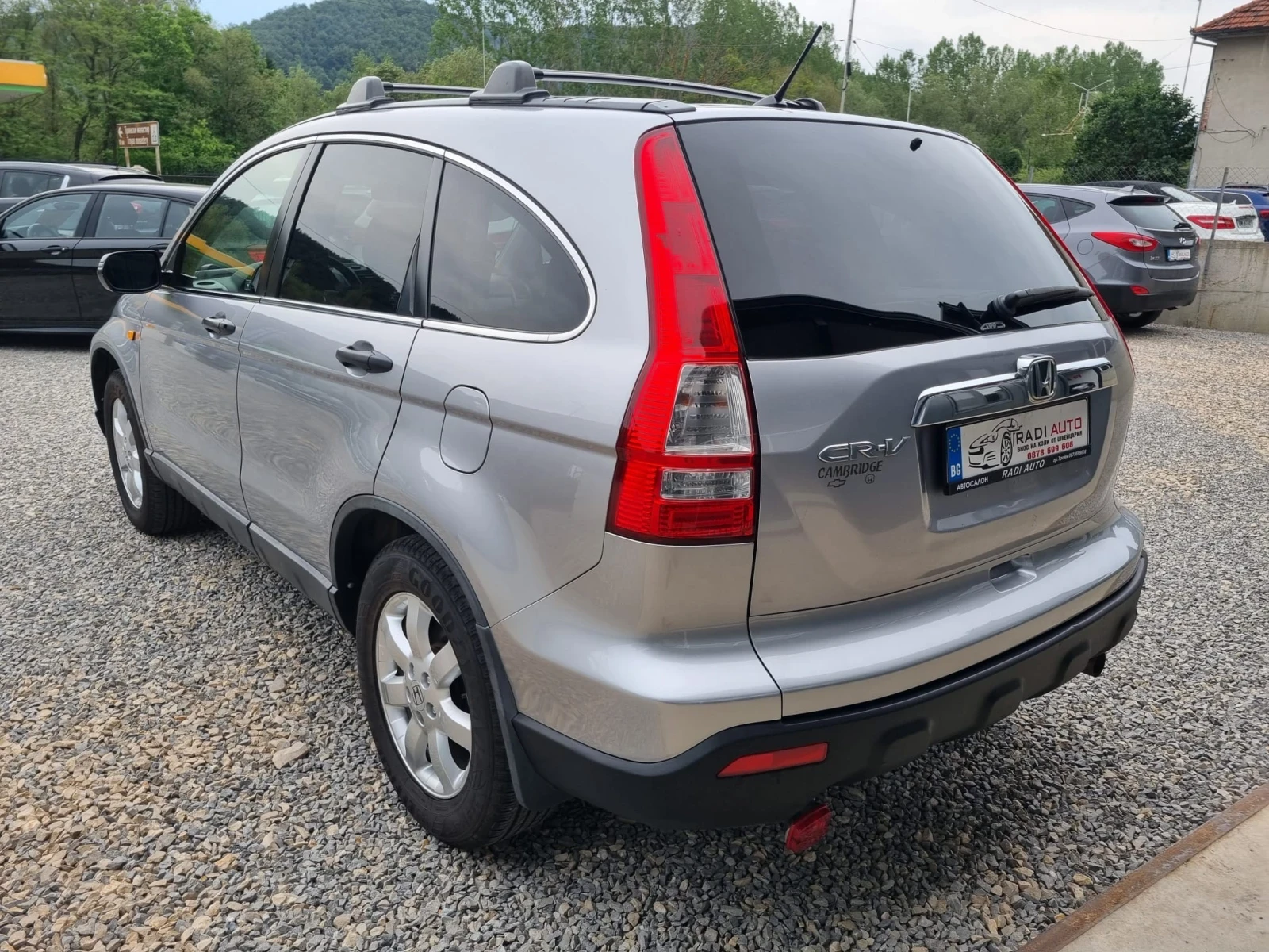 Honda Cr-v 2.4i Бензин ШВЕЙЦАРИЯ, снимка 4 - Автомобили и джипове - 54908552