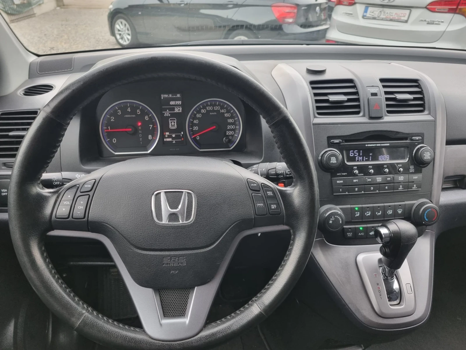 Honda Cr-v 2.4i Бензин ШВЕЙЦАРИЯ, снимка 10 - Автомобили и джипове - 54908552
