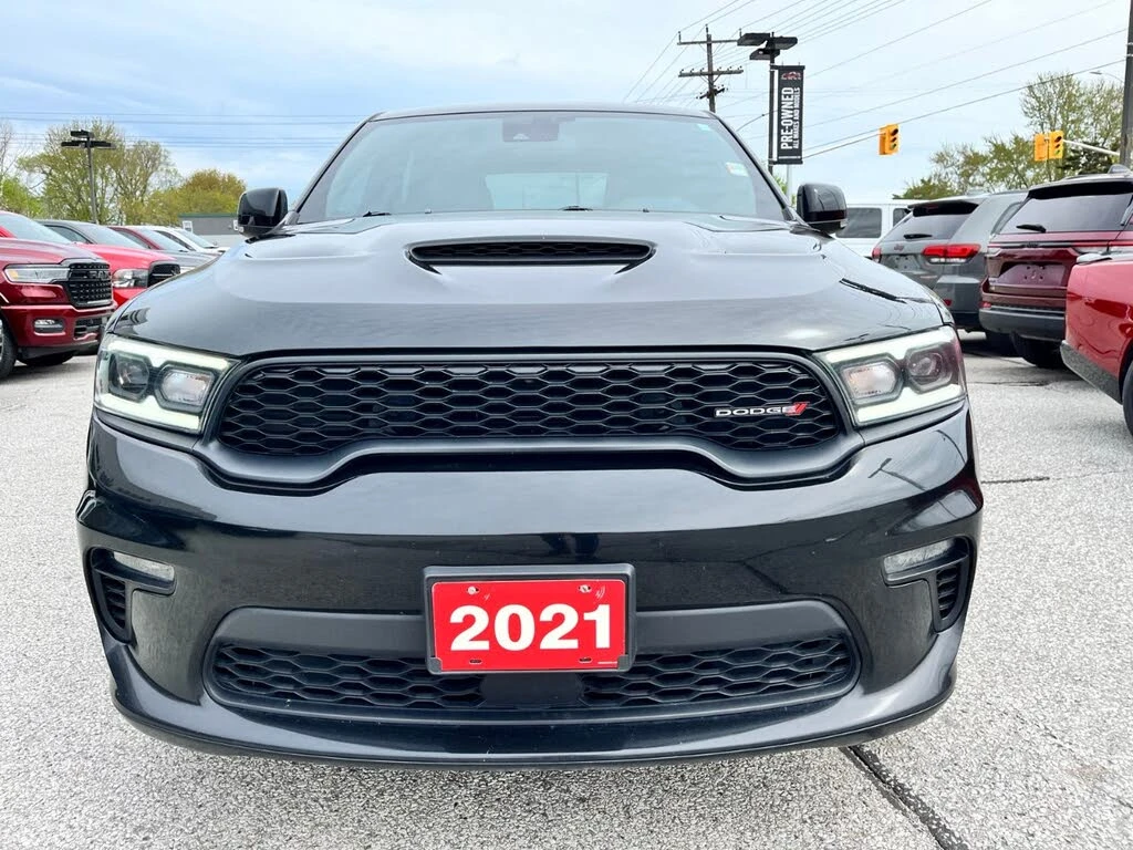 Dodge Durango GT* AWD* DISTR* ПОДГРЕВ* ДИСТ.ПАЛЕНЕ* , снимка 2 - Автомобили и джипове - 55037653