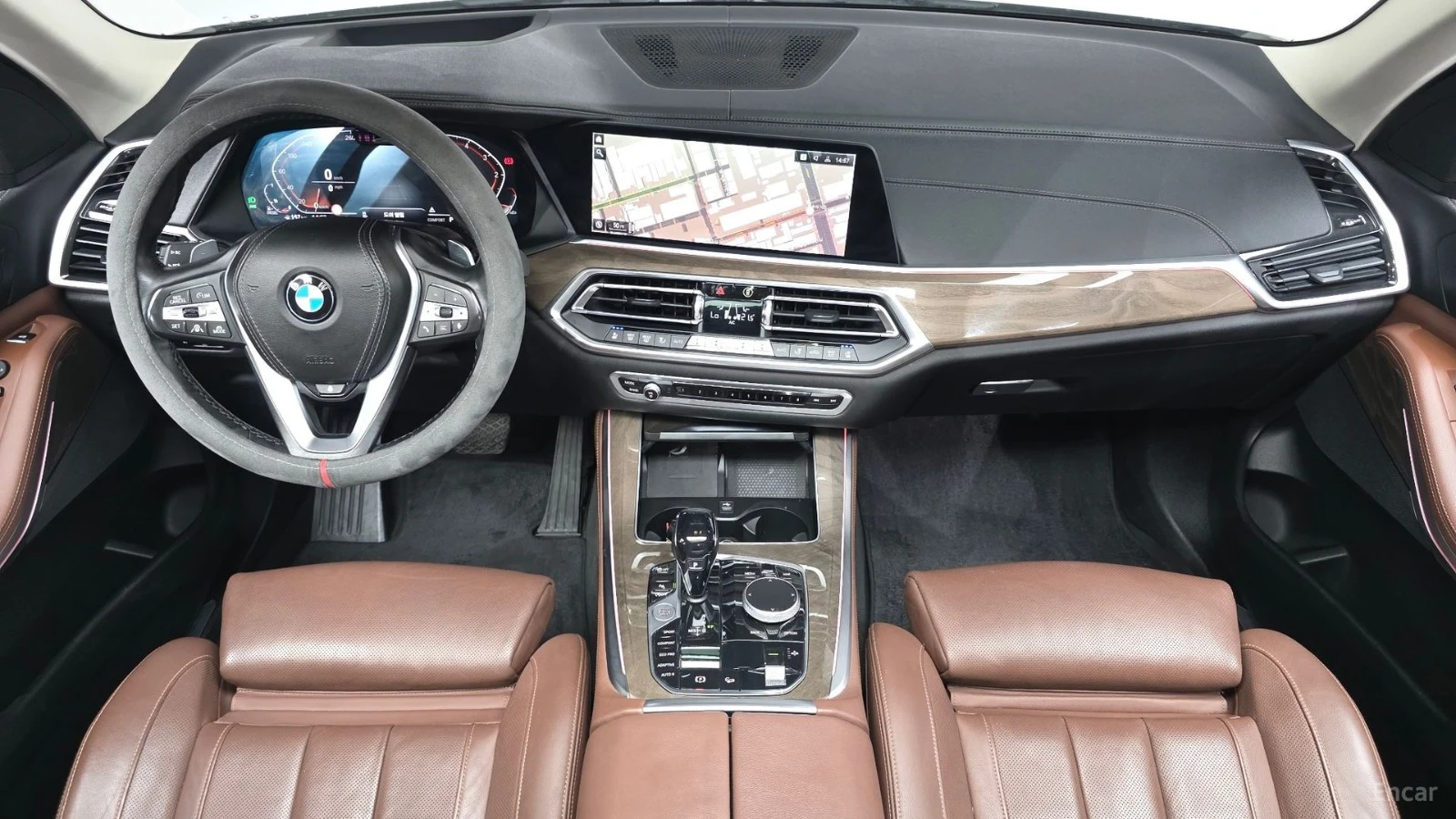 BMW X5 ВЪЗДУХ* ПАМЕТ* ОБДУХВАНЕ* ПОДГРЕВ* КАМЕРА* , снимка 7 - Автомобили и джипове - 55424301