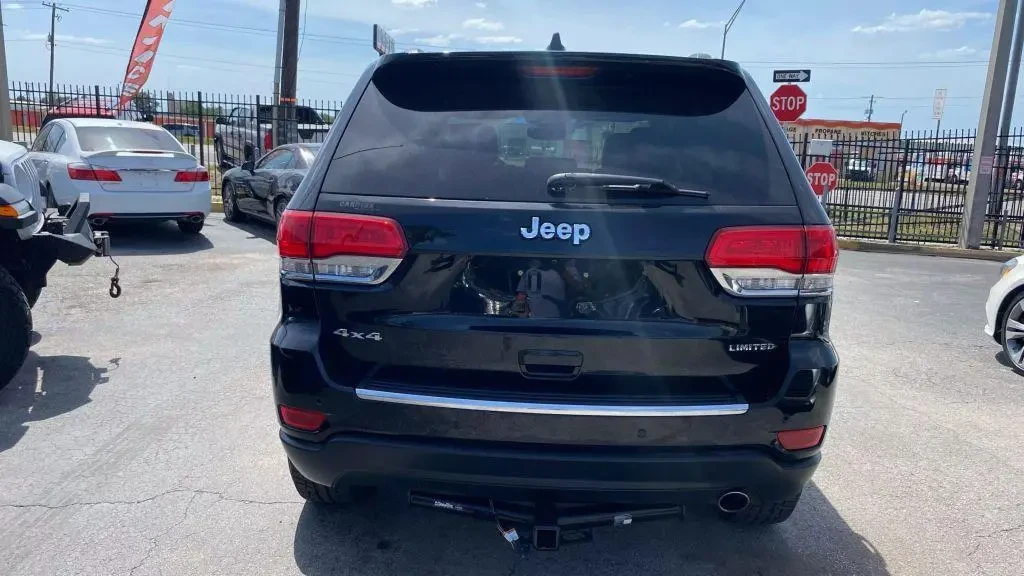 Jeep Grand cherokee Limited, снимка 6 - Автомобили и джипове - 55510002