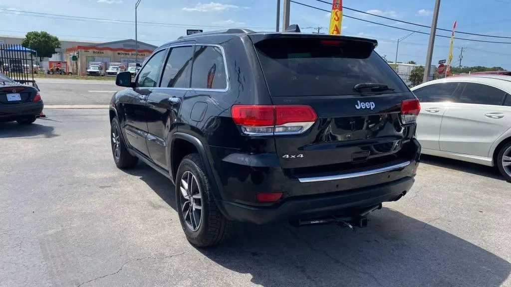 Jeep Grand cherokee Limited, снимка 5 - Автомобили и джипове - 55510002