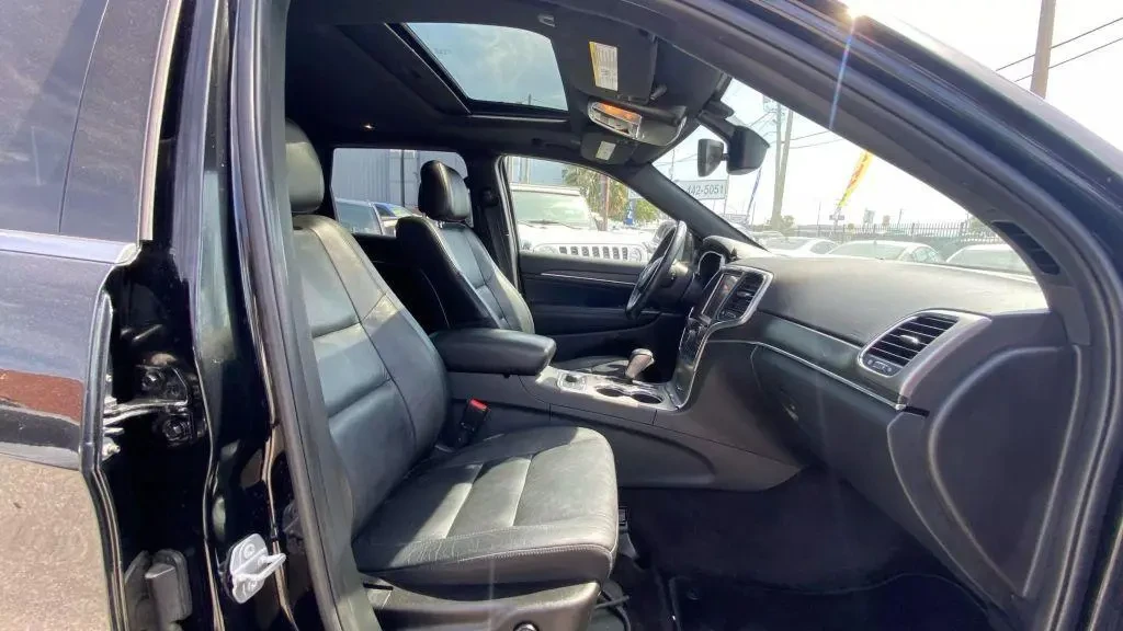 Jeep Grand cherokee Limited, снимка 10 - Автомобили и джипове - 55510002