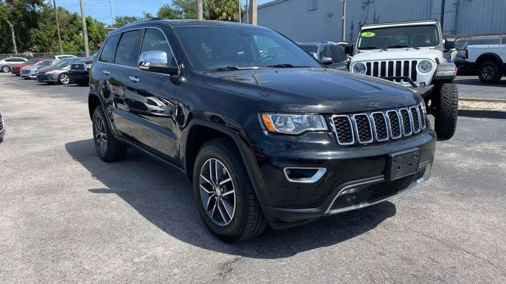 Jeep Grand cherokee Limited, снимка 3 - Автомобили и джипове - 55510002