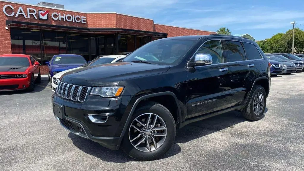 Jeep Grand cherokee Limited, снимка 4 - Автомобили и джипове - 55510002