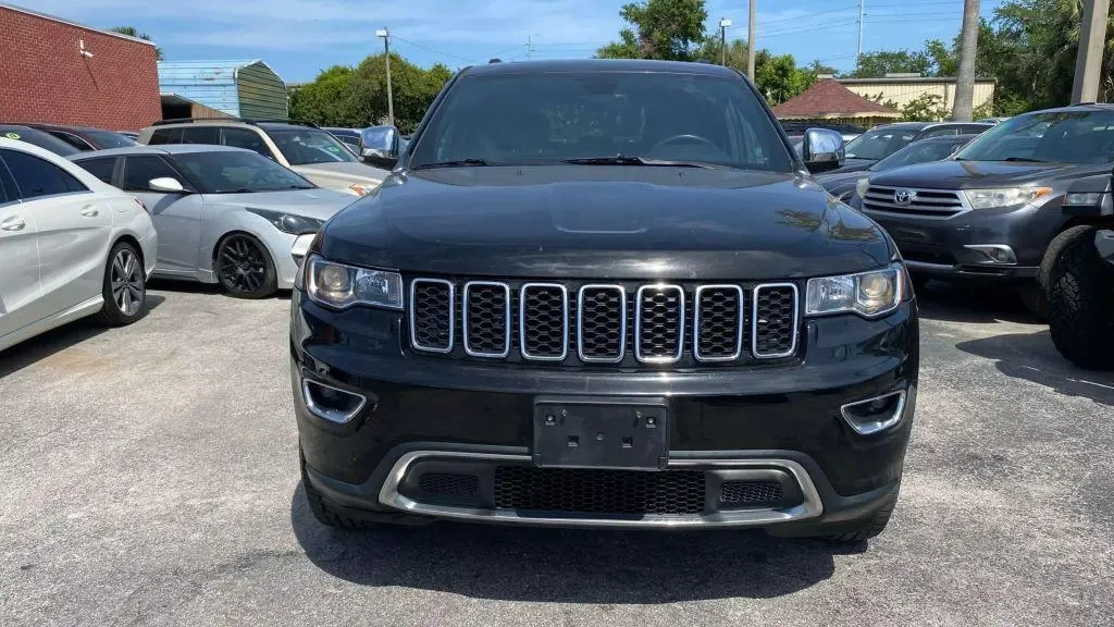 Jeep Grand cherokee Limited, снимка 2 - Автомобили и джипове - 55510002