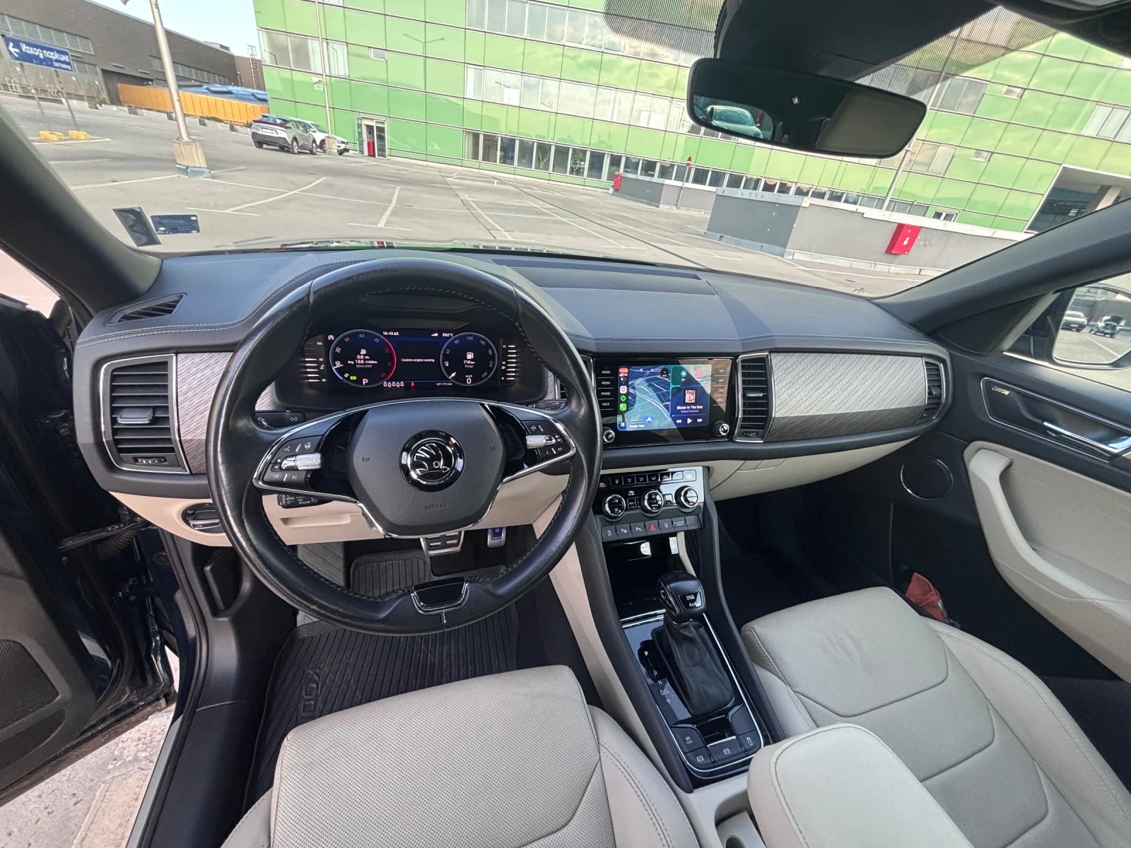 Skoda Kodiaq 2.0 TDI 4x4 DSG, снимка 13 - Автомобили и джипове - 55590828