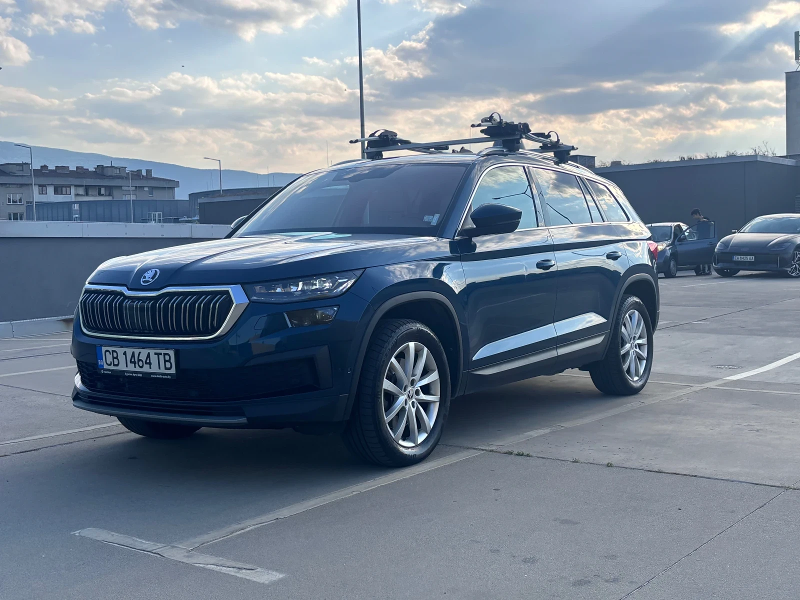 Skoda Kodiaq 2.0 TDI 4x4 DSG, снимка 9 - Автомобили и джипове - 55590828