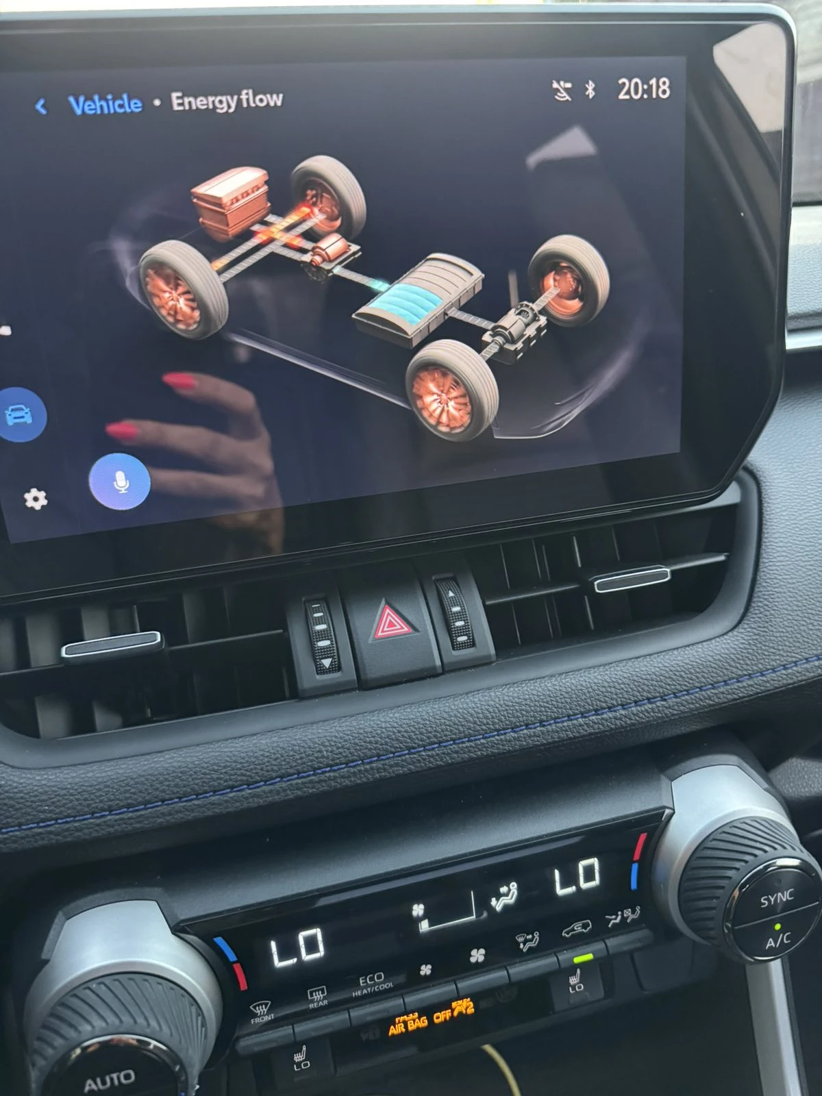 Toyota Rav4 XSE Hybrid AWD, снимка 10 - Автомобили и джипове - 55677464