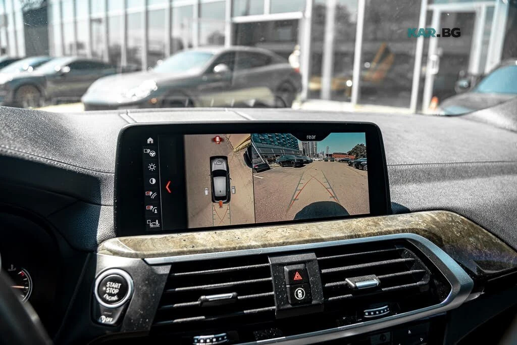 BMW X4 M40i* 360 КАМЕРА* ПАНОРАМА* КОЖА* ПОДГРЕВ , снимка 17 - Автомобили и джипове - 55706595