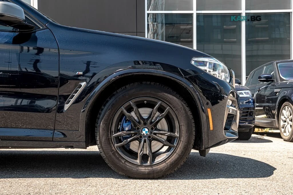 BMW X4 M40i* 360 КАМЕРА* ПАНОРАМА* КОЖА* ПОДГРЕВ , снимка 5 - Автомобили и джипове - 55706595