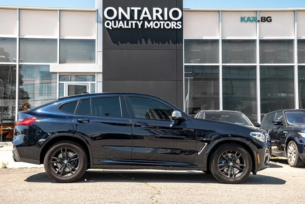 BMW X4 M40i* 360 КАМЕРА* ПАНОРАМА* КОЖА* ПОДГРЕВ , снимка 4 - Автомобили и джипове - 55706595