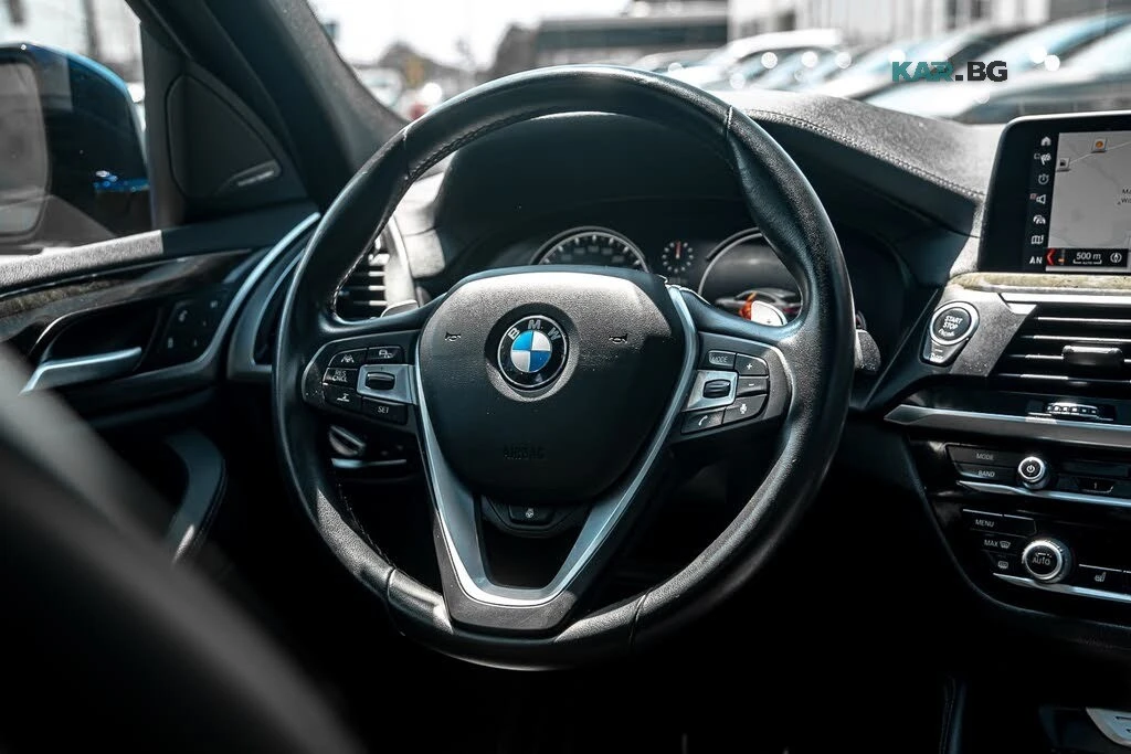 BMW X4 M40i* 360 КАМЕРА* ПАНОРАМА* КОЖА* ПОДГРЕВ , снимка 13 - Автомобили и джипове - 55706595