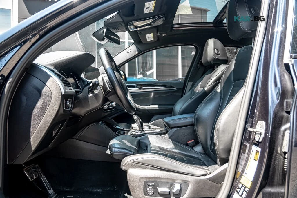 BMW X4 M40i* 360 КАМЕРА* ПАНОРАМА* КОЖА* ПОДГРЕВ , снимка 9 - Автомобили и джипове - 55706595