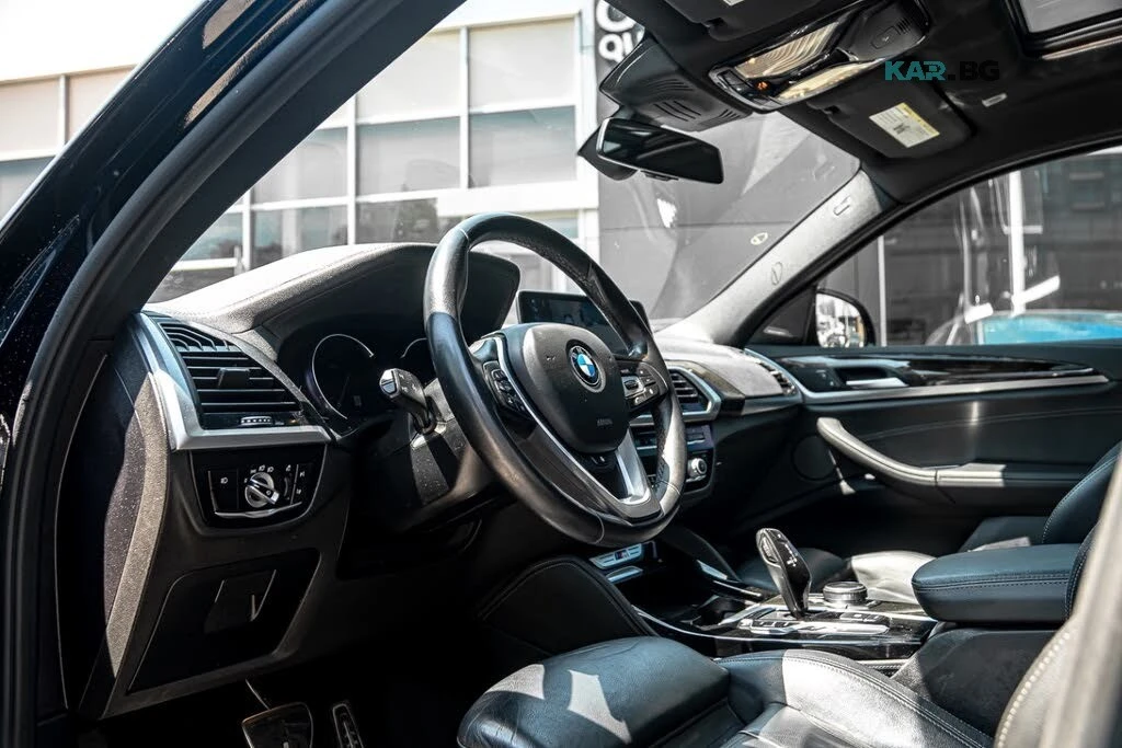 BMW X4 M40i* 360 КАМЕРА* ПАНОРАМА* КОЖА* ПОДГРЕВ , снимка 8 - Автомобили и джипове - 55706595