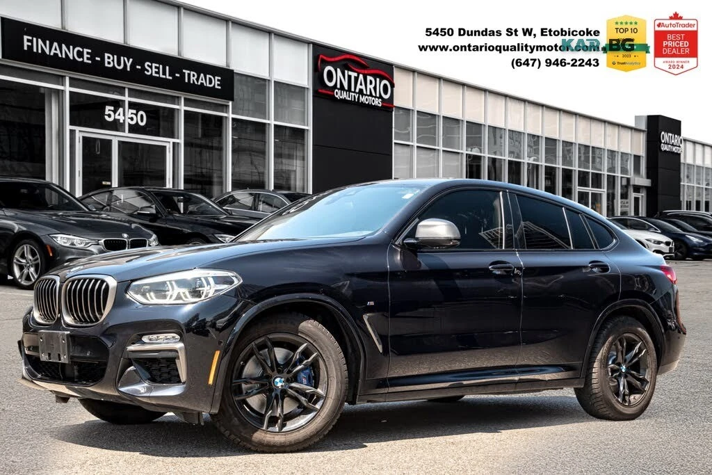 BMW X4 M40i* 360 КАМЕРА* ПАНОРАМА* КОЖА* ПОДГРЕВ 