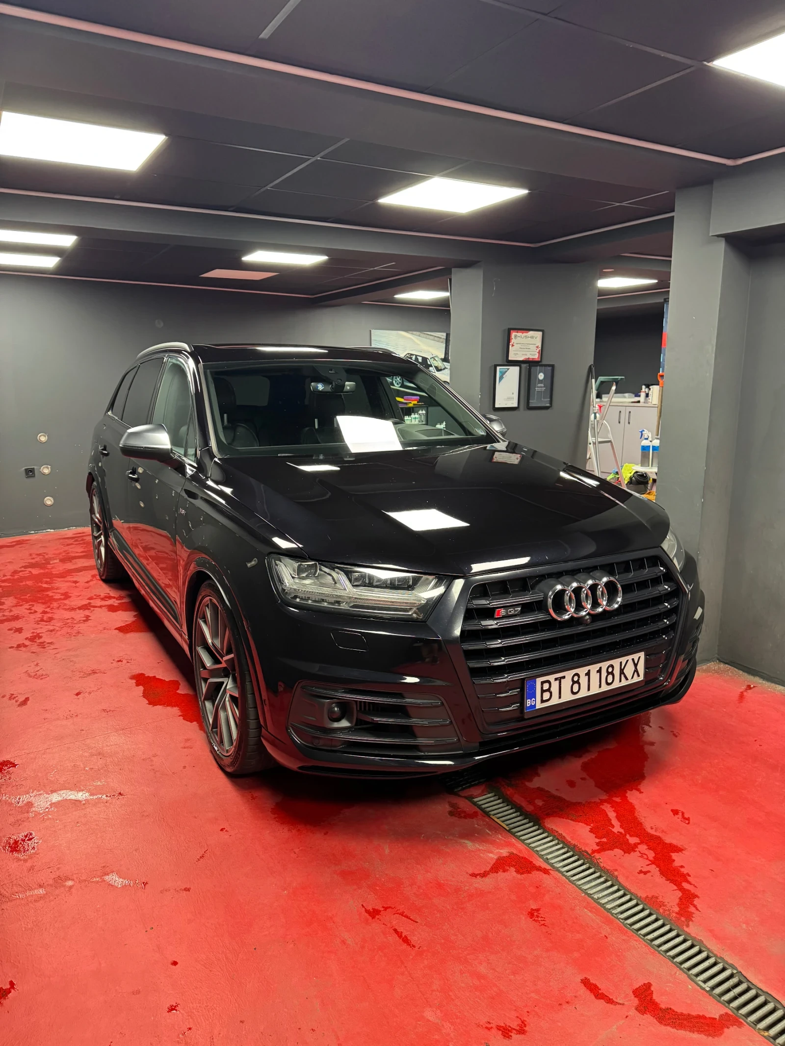 Audi SQ7 4.0TDI 435hp S-LINE, снимка 3 - Автомобили и джипове - 55967186