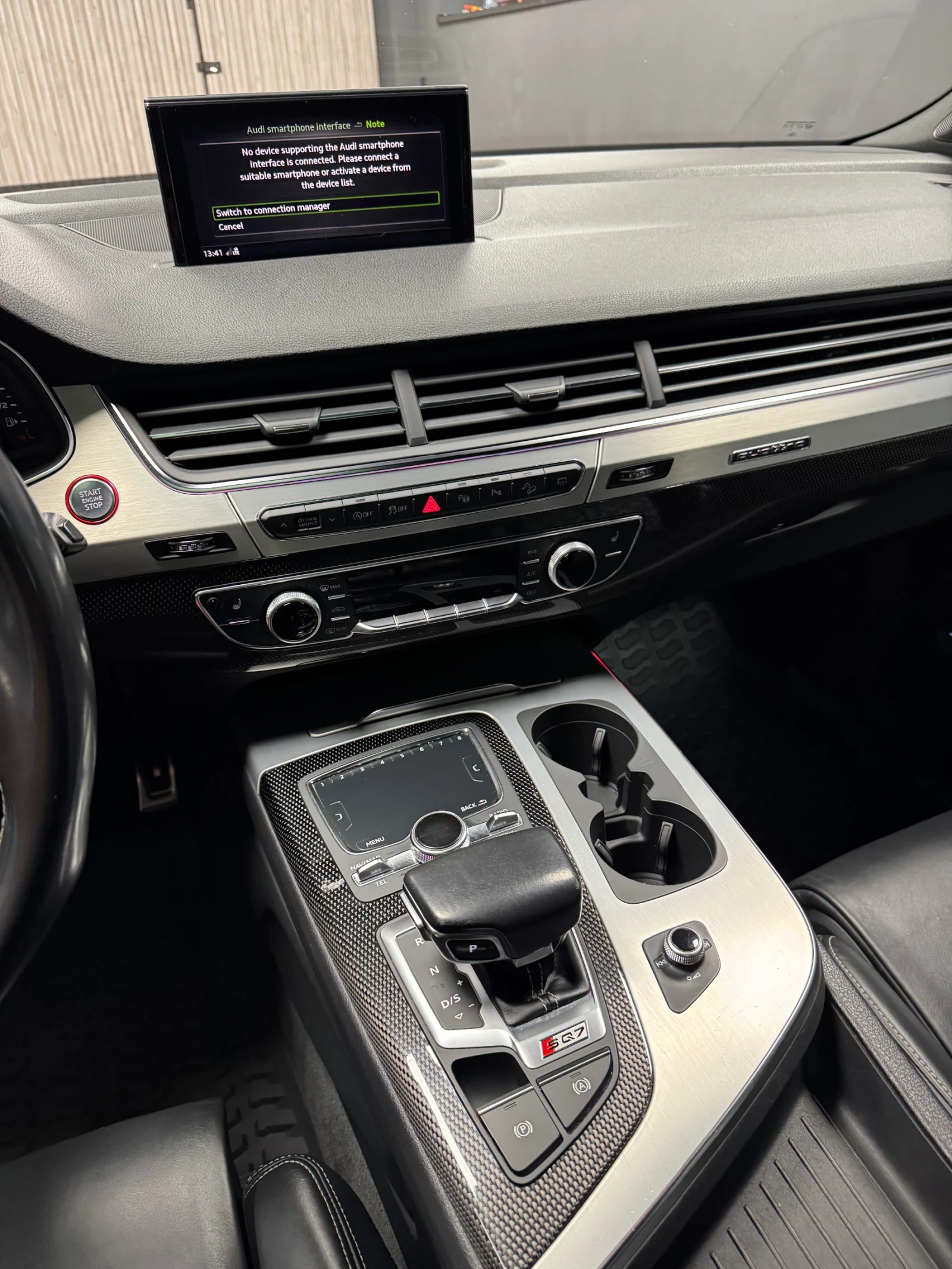 Audi SQ7 4.0TDI 435hp S-LINE, снимка 12 - Автомобили и джипове - 55967186
