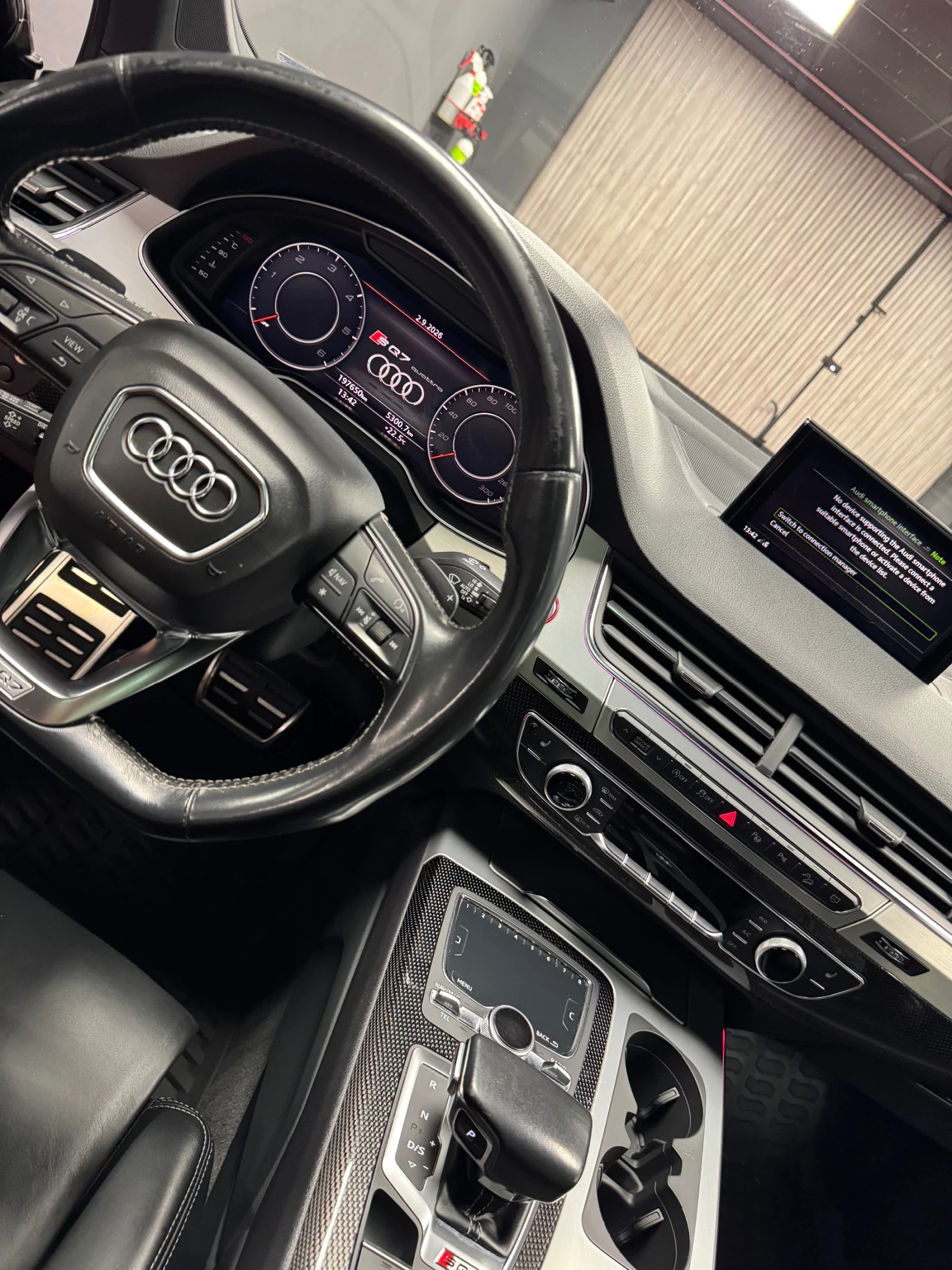 Audi SQ7 4.0TDI 435hp S-LINE, снимка 9 - Автомобили и джипове - 55967186