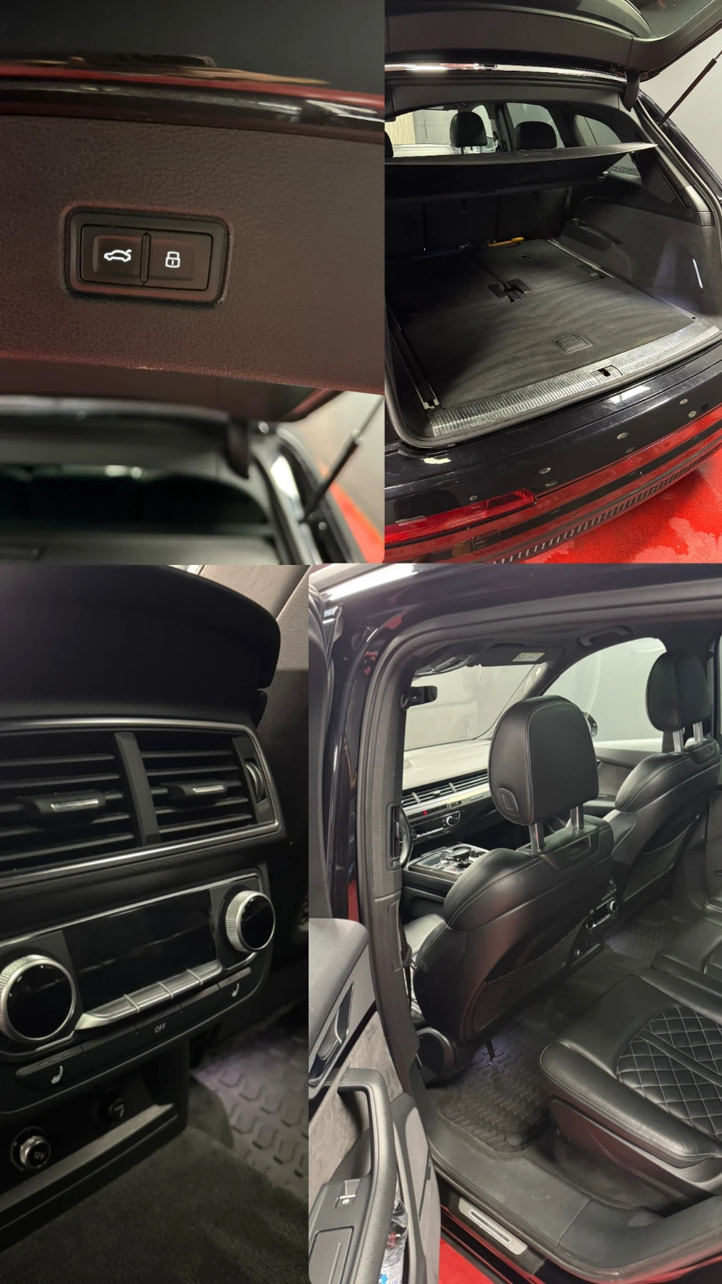 Audi SQ7 4.0TDI 435hp S-LINE, снимка 15 - Автомобили и джипове - 55967186