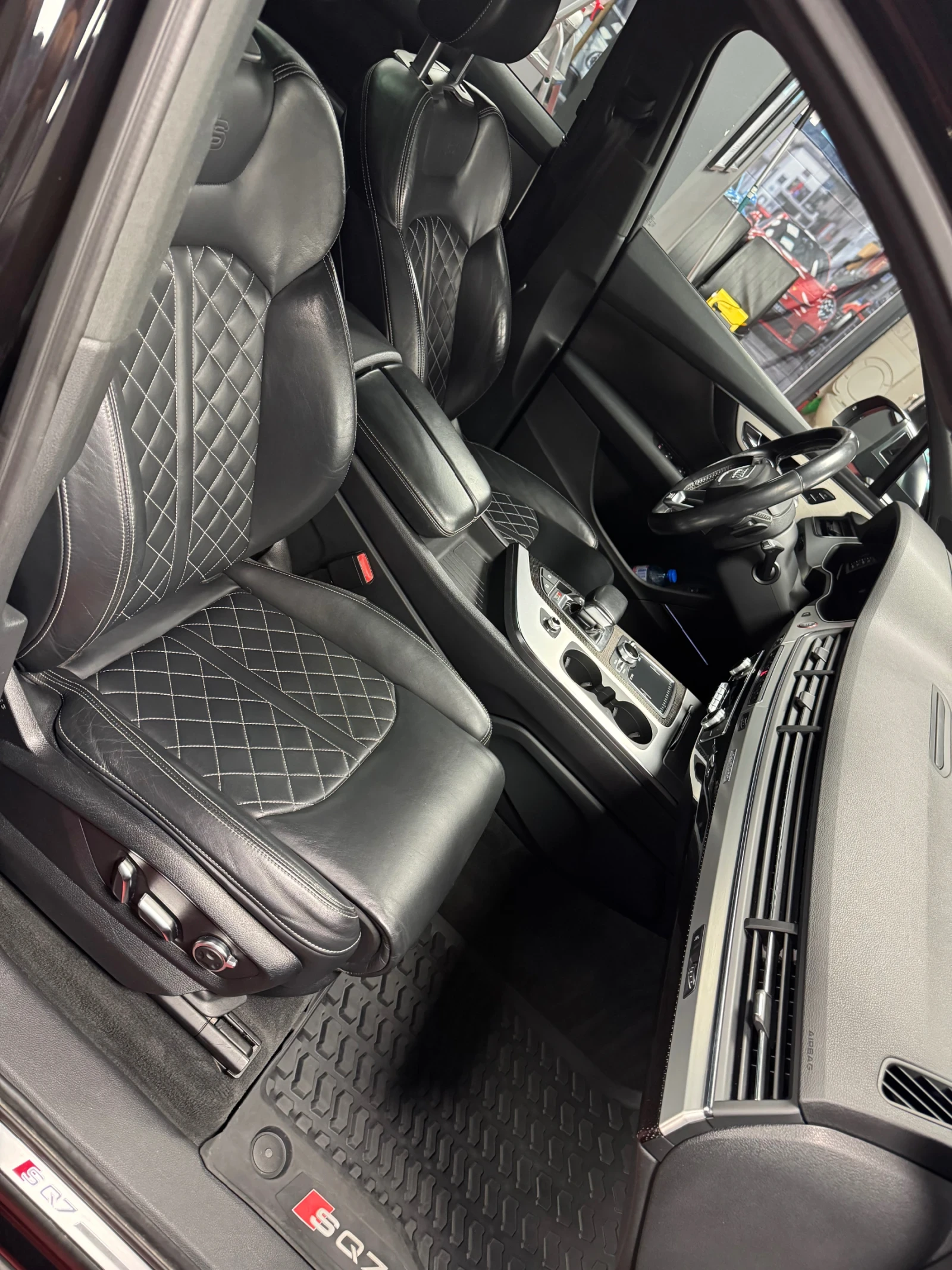 Audi SQ7 4.0TDI 435hp S-LINE, снимка 7 - Автомобили и джипове - 55967186