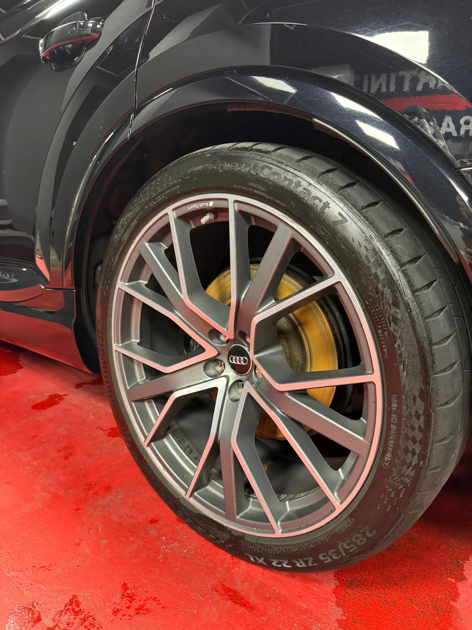 Audi SQ7 4.0TDI 435hp S-LINE, снимка 16 - Автомобили и джипове - 55967186