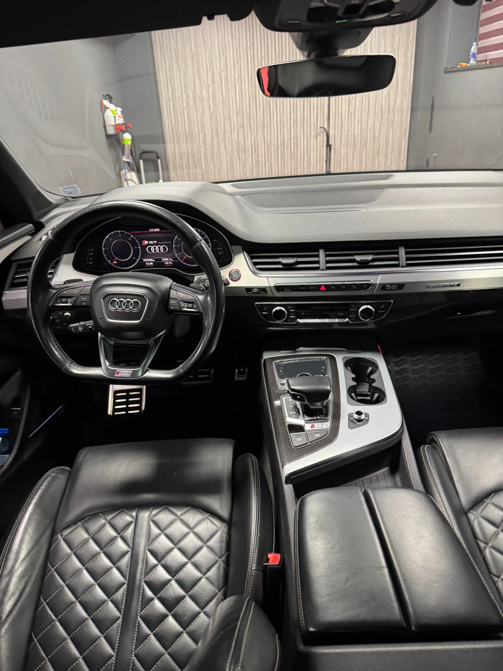 Audi SQ7 4.0TDI 435hp S-LINE, снимка 8 - Автомобили и джипове - 55967186