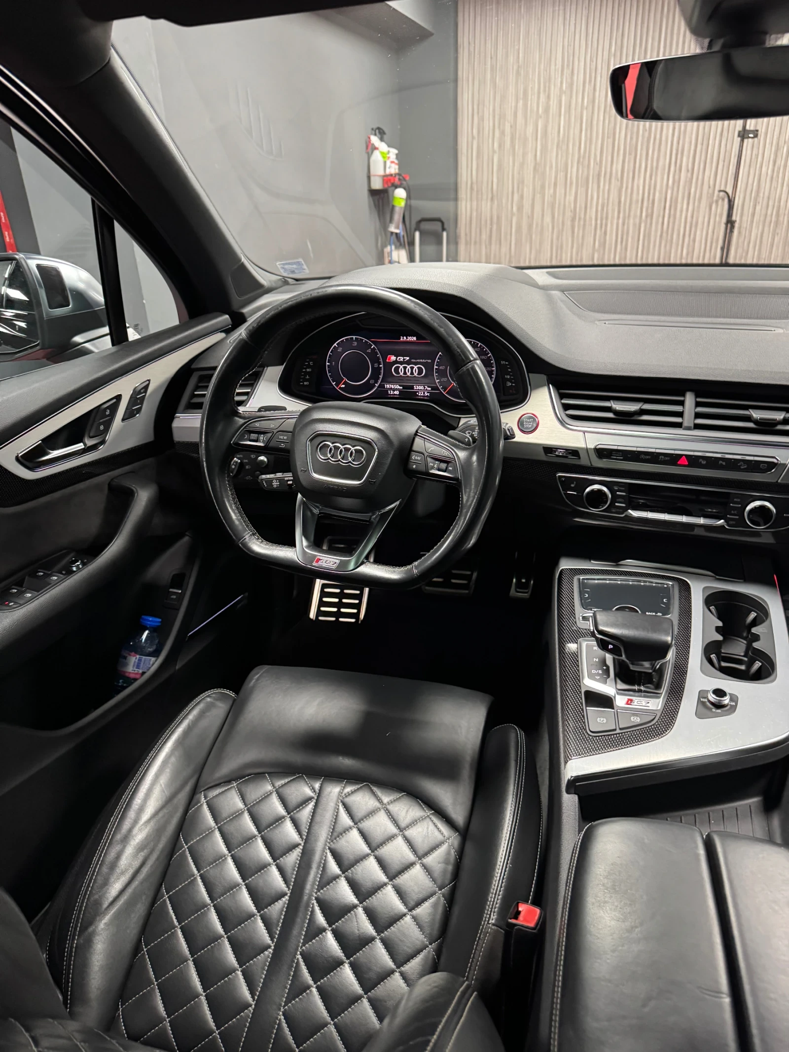 Audi SQ7 4.0TDI 435hp S-LINE, снимка 10 - Автомобили и джипове - 55967186