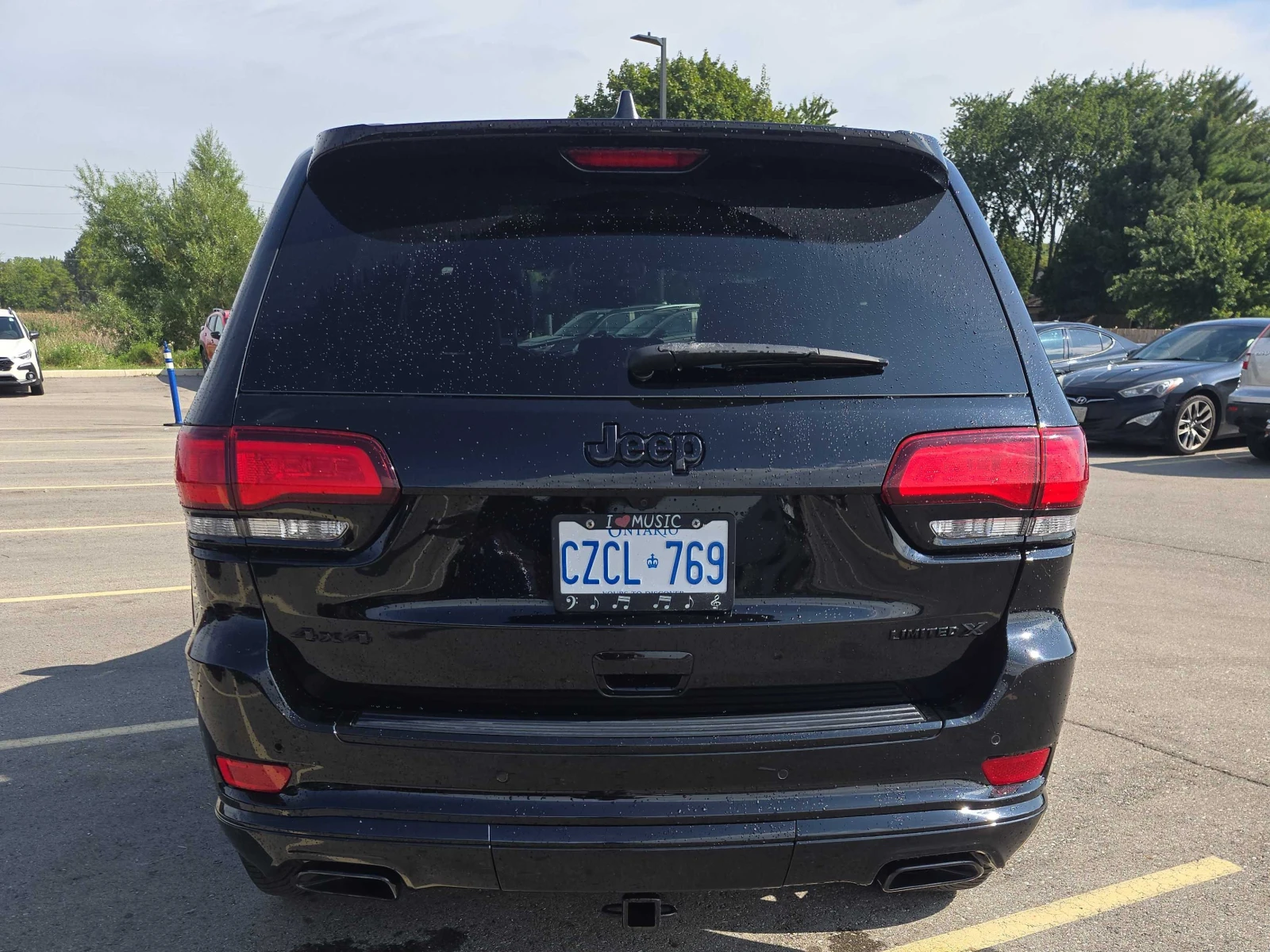 Jeep Grand cherokee * Limited X * CARFAX * , снимка 4 - Автомобили и джипове - 56120673