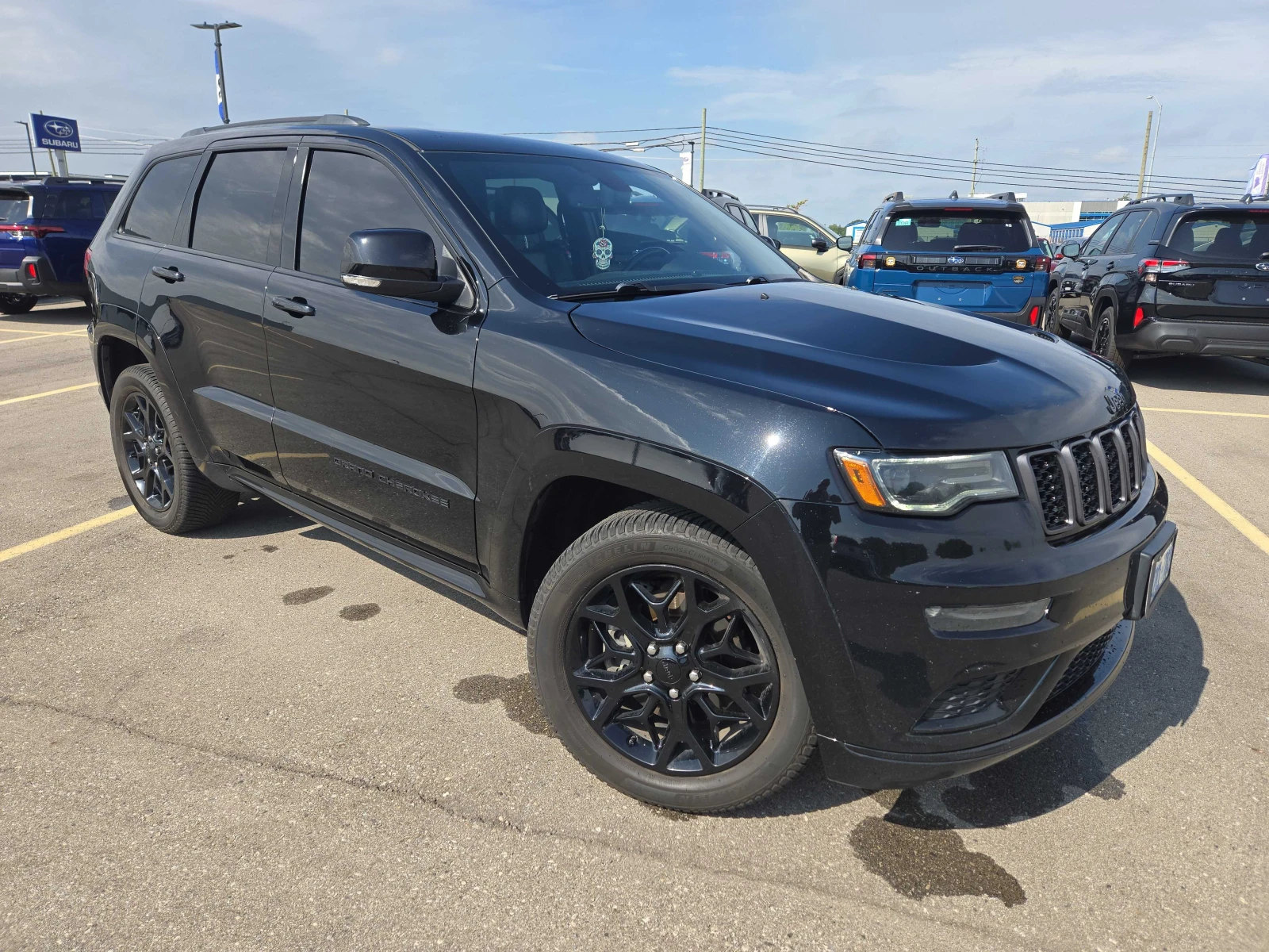 Jeep Grand cherokee * Limited X * CARFAX * , снимка 14 - Автомобили и джипове - 56120673