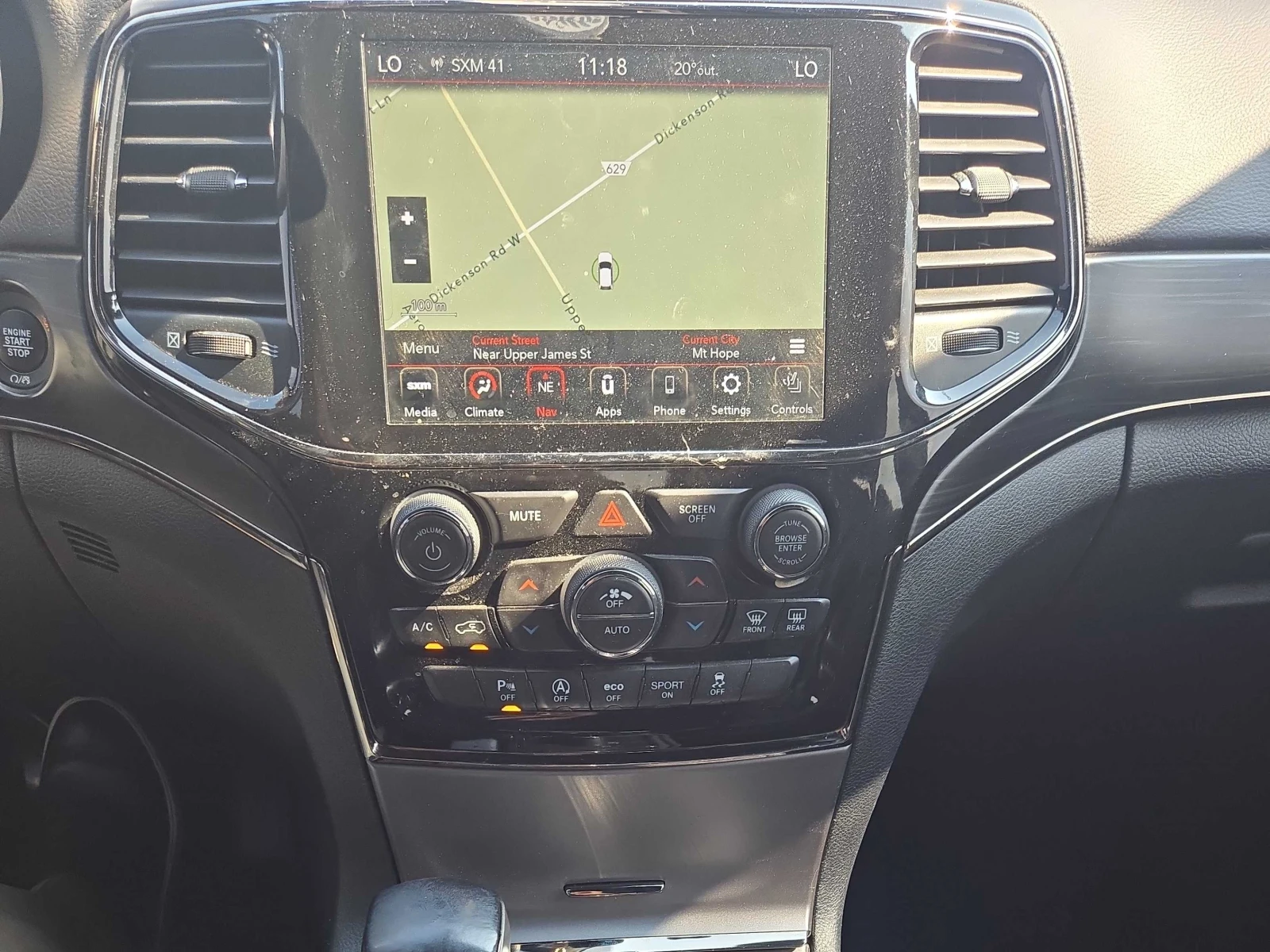 Jeep Grand cherokee * Limited X * CARFAX * , снимка 9 - Автомобили и джипове - 56120673