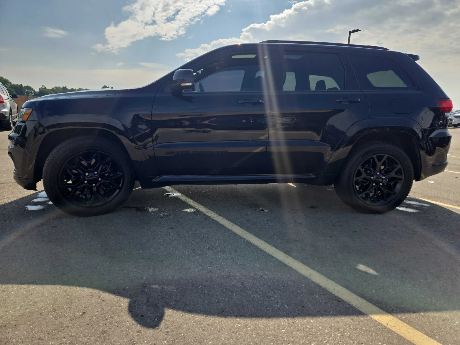 Jeep Grand cherokee * Limited X * CARFAX * , снимка 17 - Автомобили и джипове - 56120673