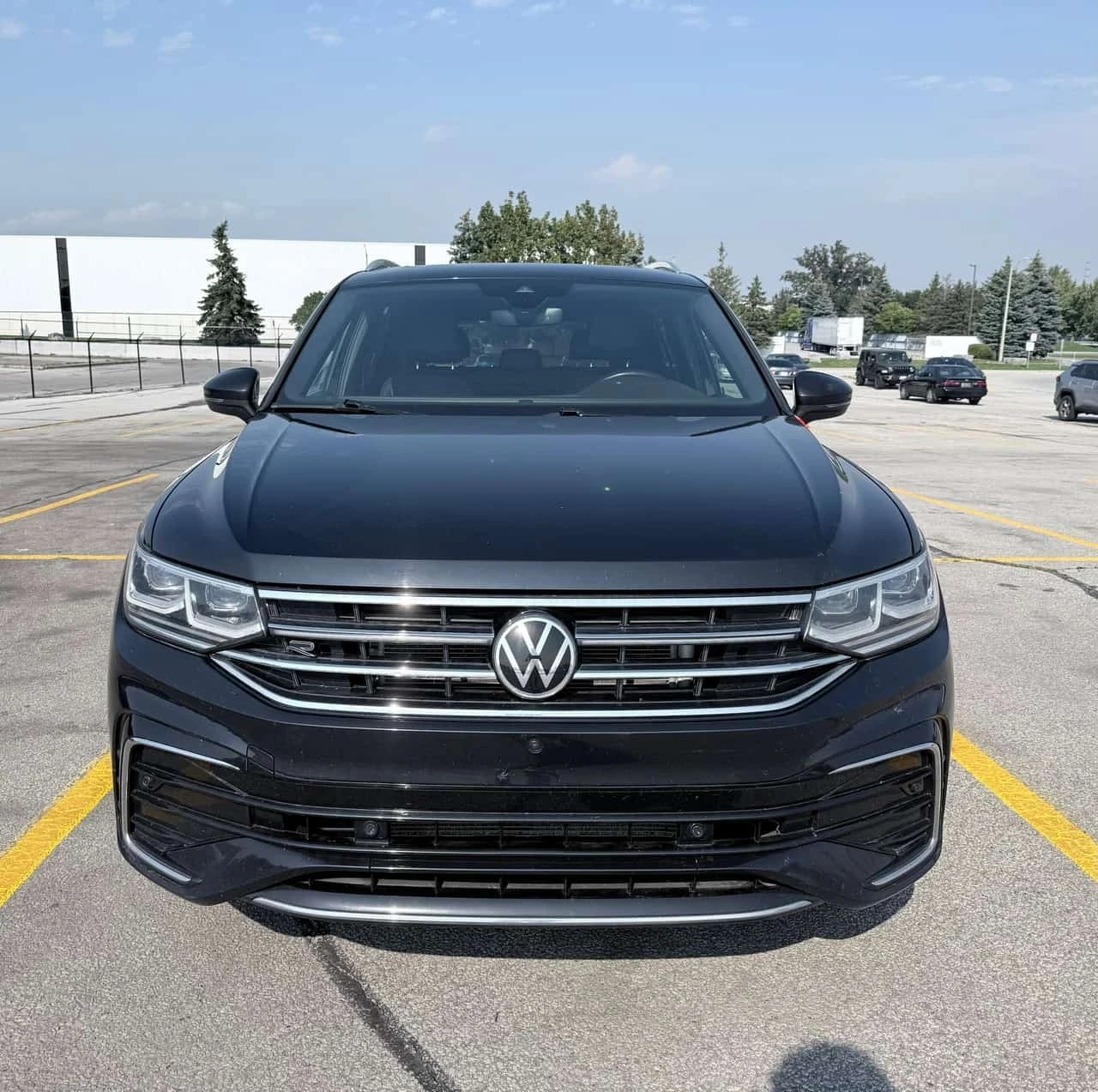 VW Tiguan * Highline R Line * CARFAX * ��� ������������ ���� | Mobile.bg � ����������� 6