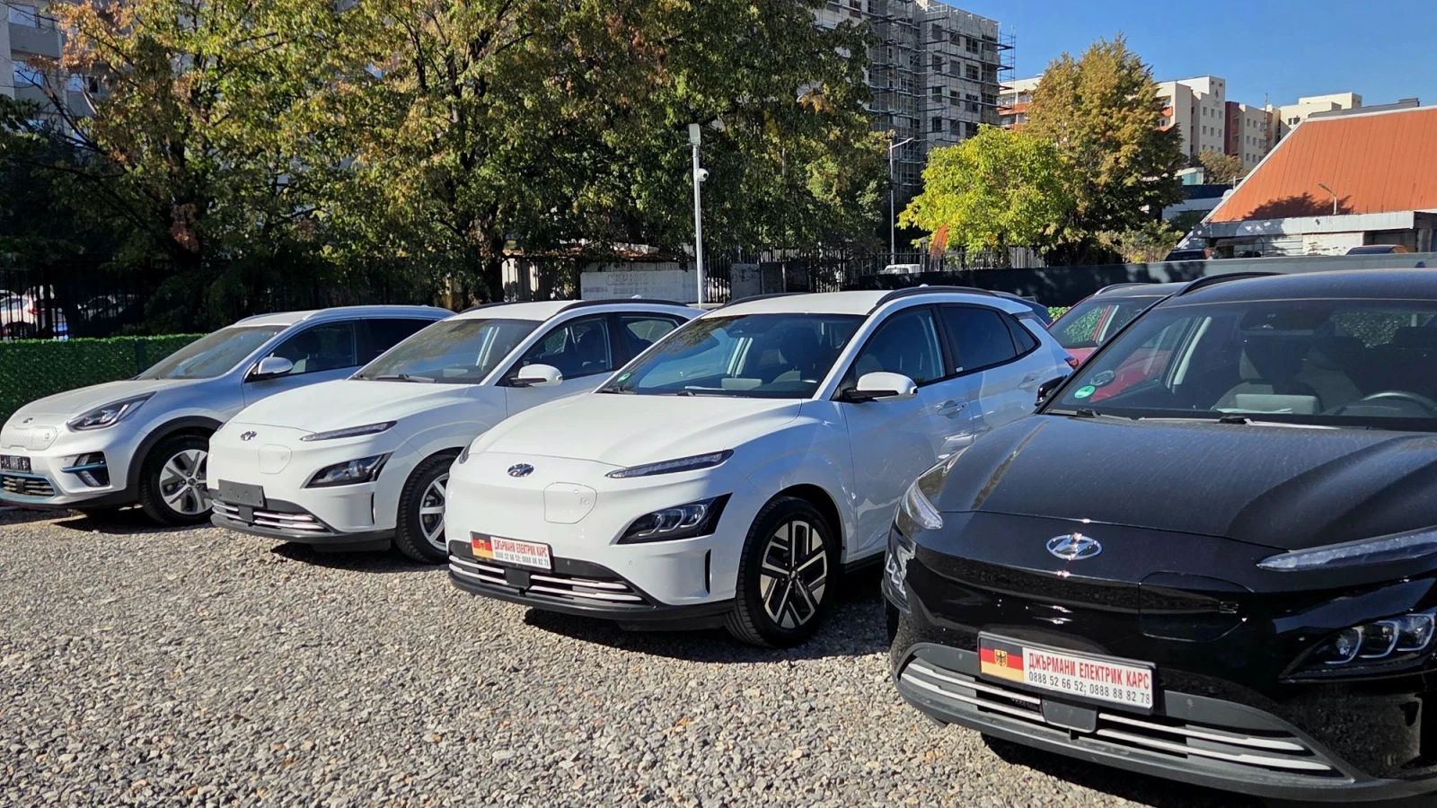 Hyundai Kona SOH100%/Сервизна Книжка, снимка 14 - Автомобили и джипове - 56322993