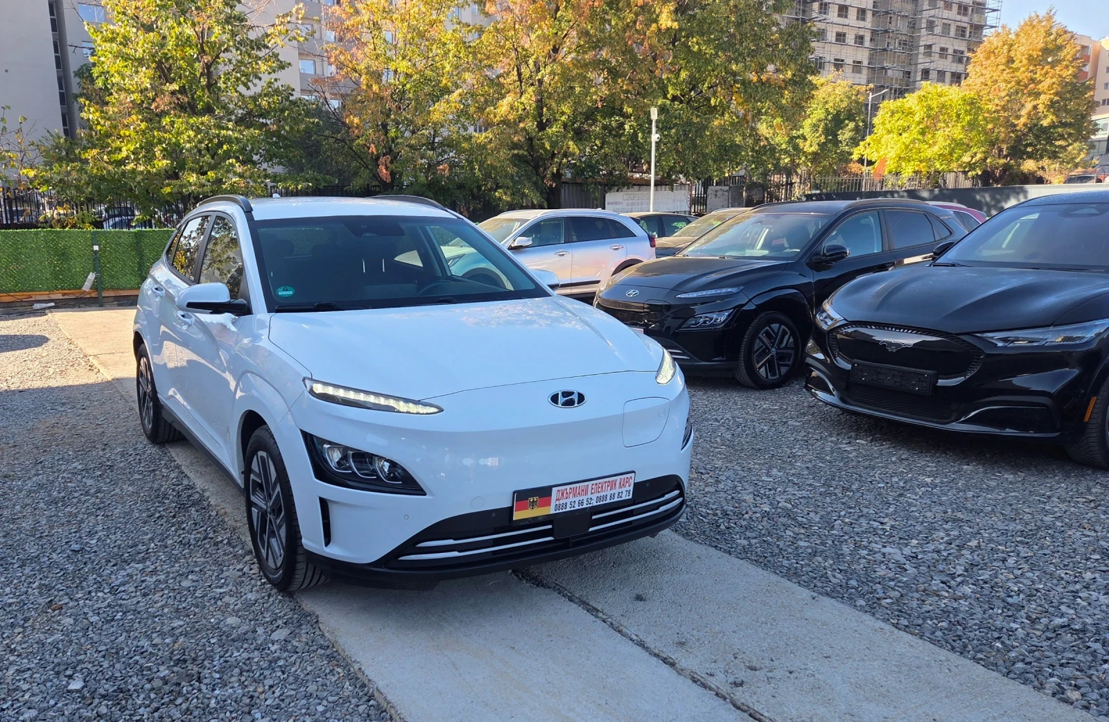Hyundai Kona SOH100%/Сервизна Книжка