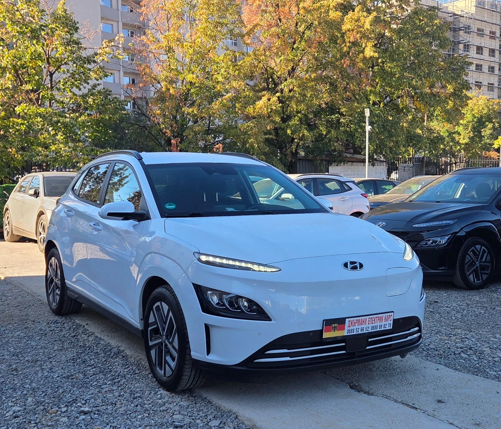 Hyundai Kona SOH100%/Сервизна Книжка