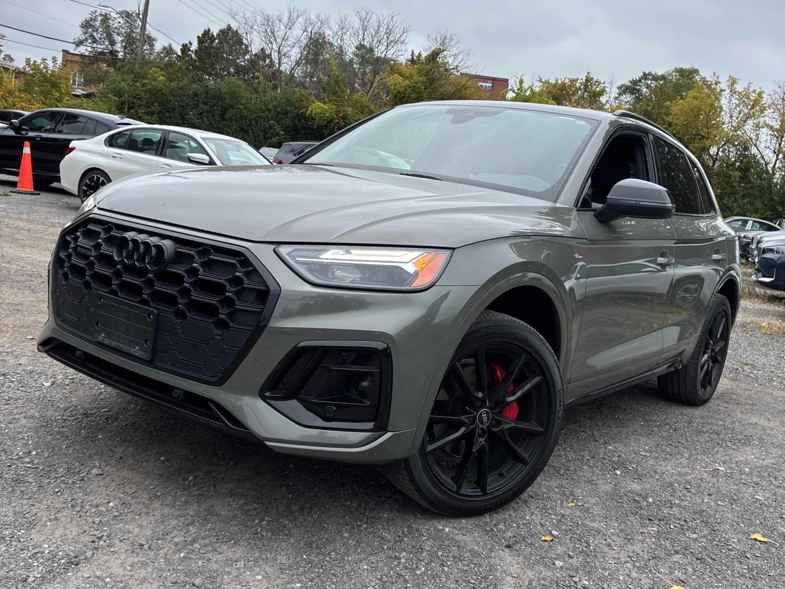 Audi Q5 Progressiv Nardo Grey / Carfax / Лизинг