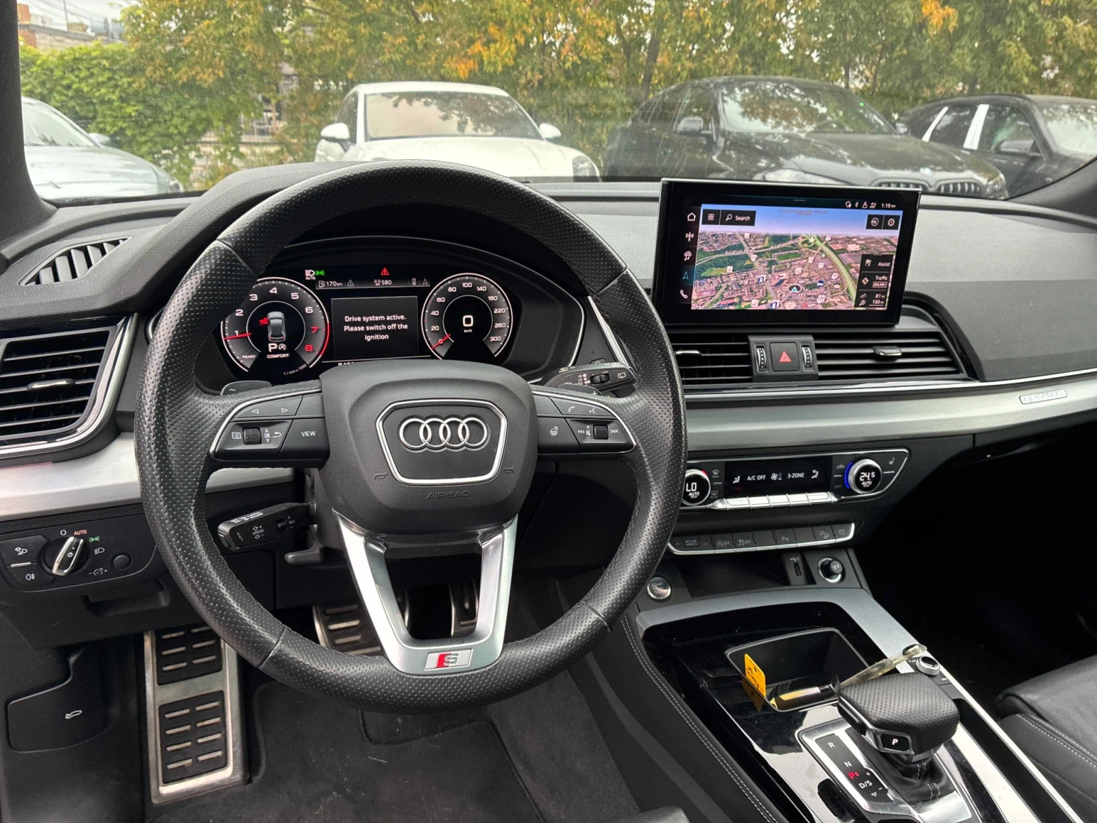 Audi Q5 Progressiv Nardo Grey / Carfax / ������ | Mobile.bg � ����������� 14