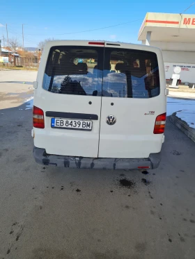 VW T5 2.5куб.131к.с.4х4 9местен климатик , снимка 2