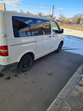 VW T5 2.5куб.131к.с.4х4 9местен климатик , снимка 4