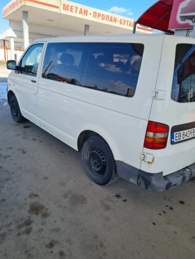 VW T5 2.5куб.131к.с.4х4 9местен климатик , снимка 3